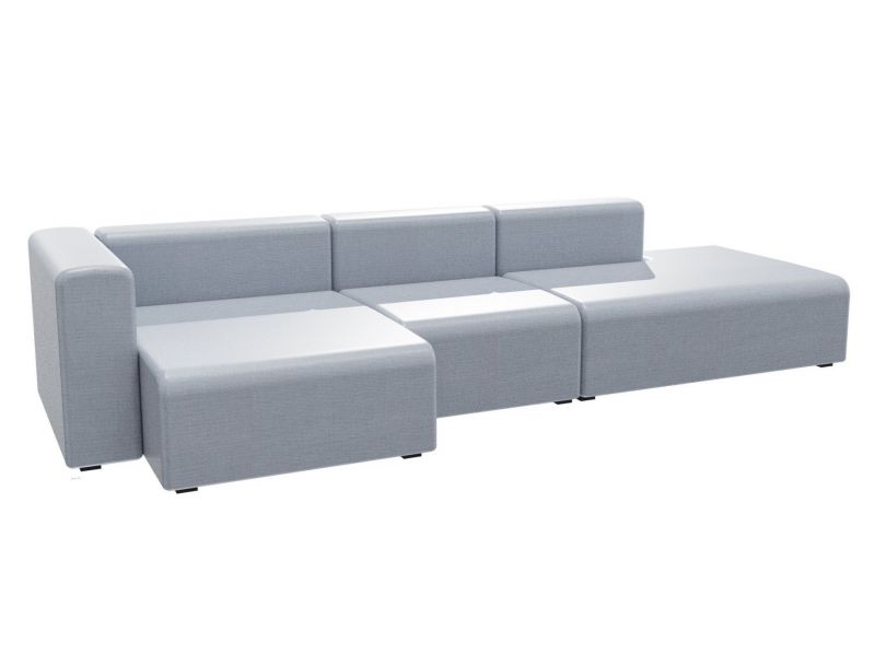 Mags Sofa 3 Seater Combination 4 Hay